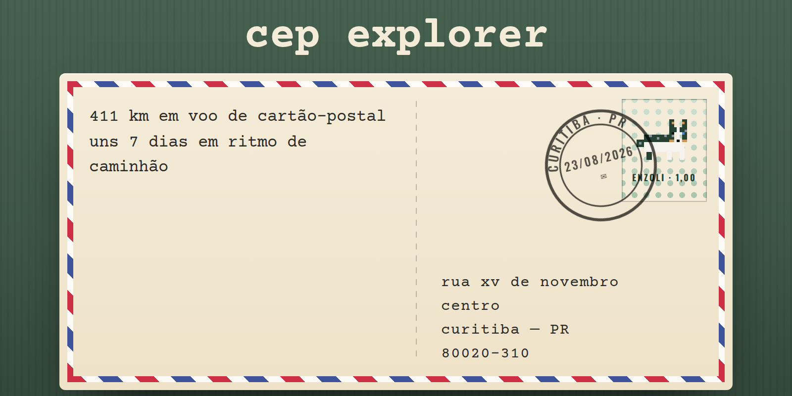 cep explorer